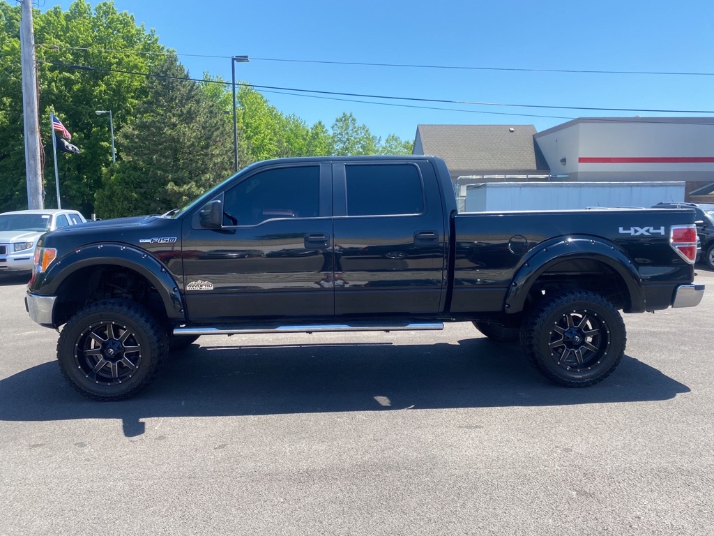 2013 FORD F150 SUPERCREW for sale at TKP Auto Sales
