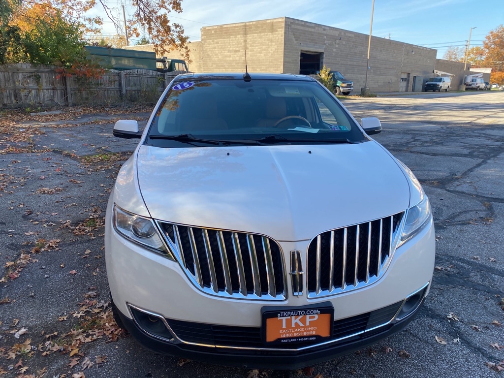 2015 LINCOLN MKX  for sale at TKP Auto Sales