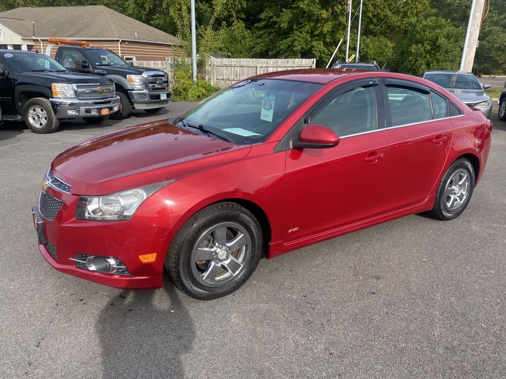 2011 CHEVROLET CRUZE for sale at TKP Auto Sales