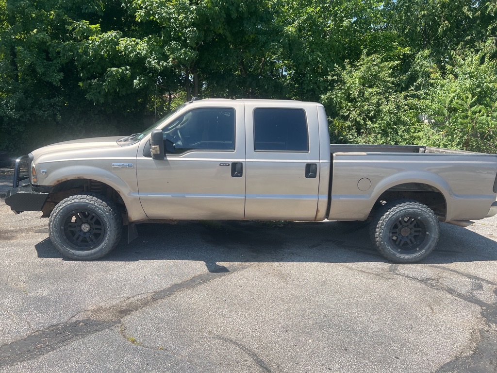 2005 FORD F250 SUPER DUTY for sale at TKP Auto Sales