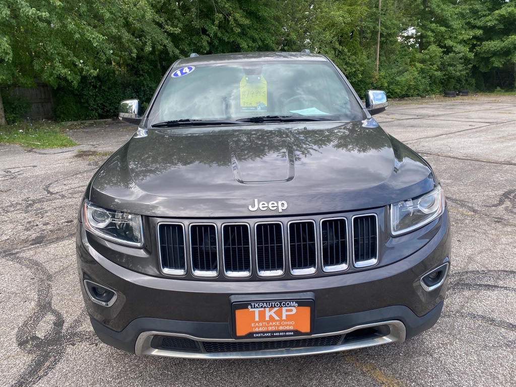 2014 JEEP GRAND CHEROKEE LIMITED for sale at TKP Auto Sales