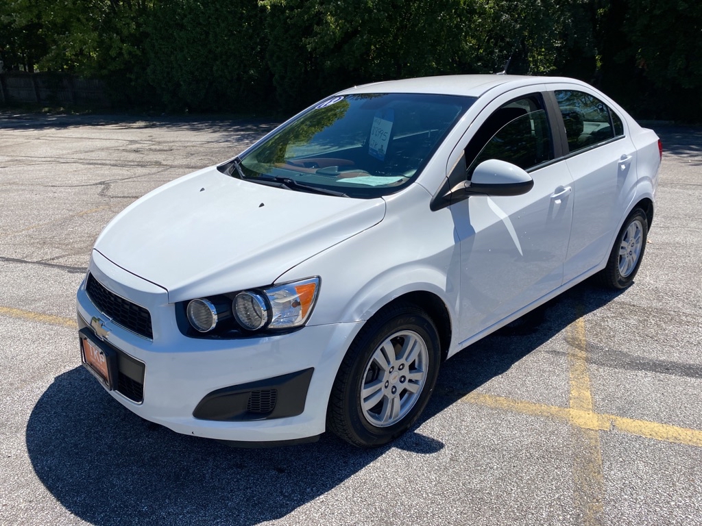 2012 CHEVROLET SONIC for sale at TKP Auto Sales