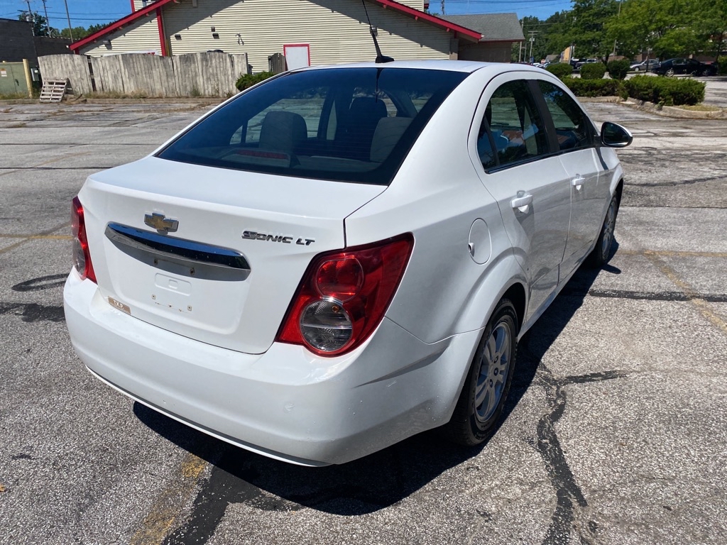 2012 CHEVROLET SONIC LT for sale at TKP Auto Sales