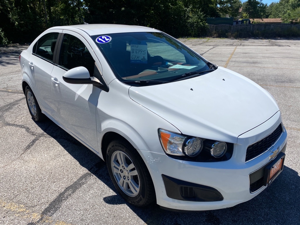 2012 CHEVROLET SONIC LT for sale at TKP Auto Sales