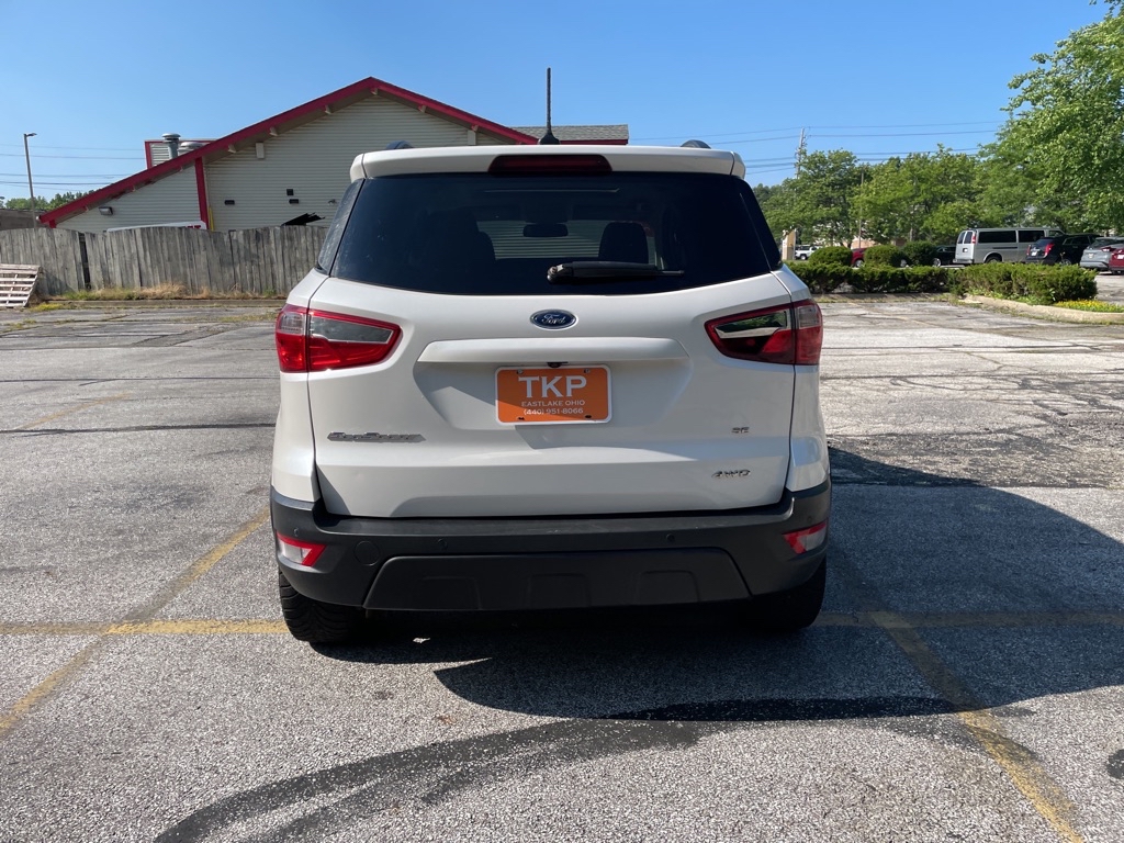 2018 FORD ECOSPORT SE for sale at TKP Auto Sales