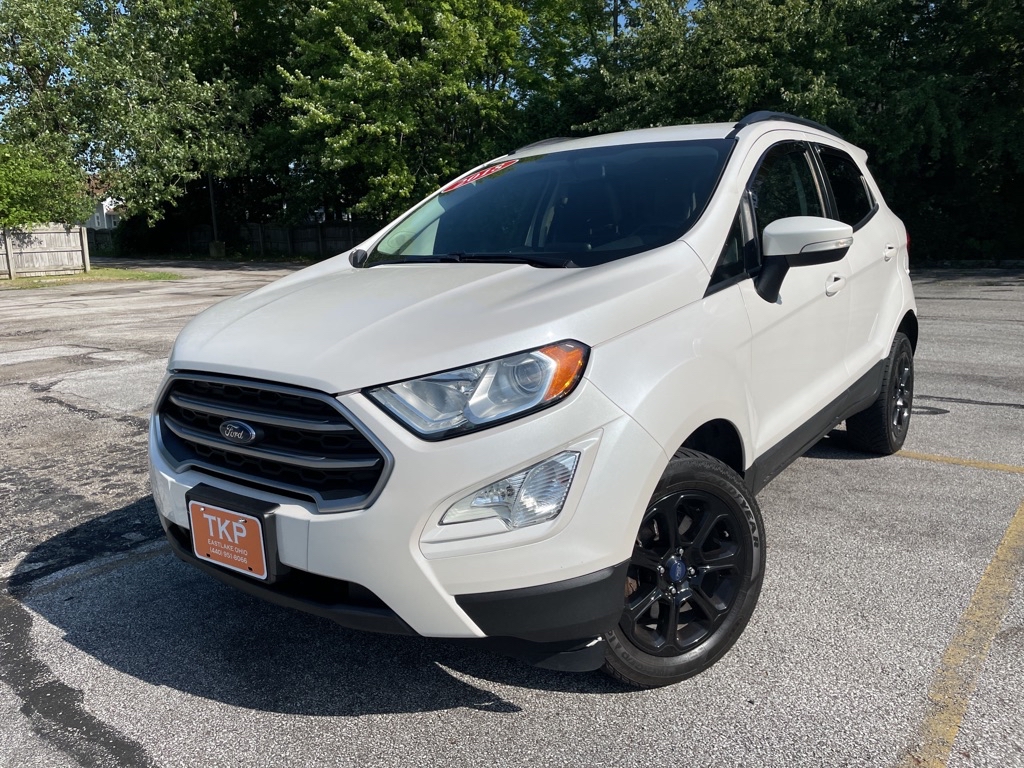 2018 FORD ECOSPORT for sale at TKP Auto Sales