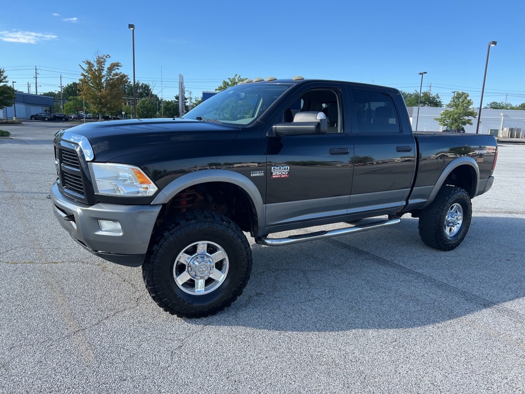 2010 DODGE RAM 2500 for sale at TKP Auto Sales