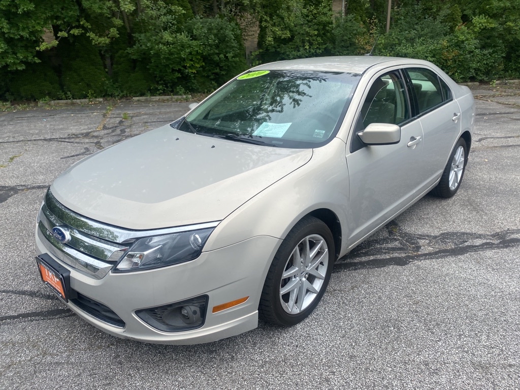2010 FORD FUSION SE for sale in Eastlake, Ohio