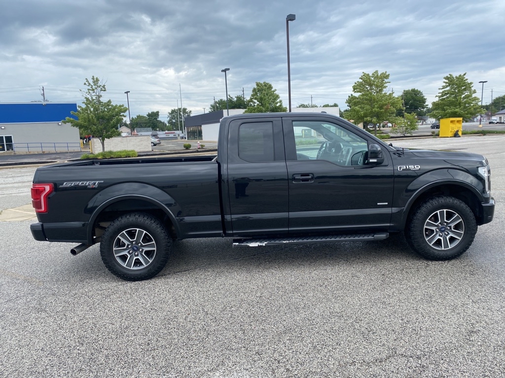 2015 FORD F150 LARIAT SUPER CAB for sale at TKP Auto Sales