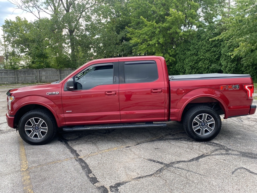 2015 FORD F150 SUPERCREW for sale at TKP Auto Sales