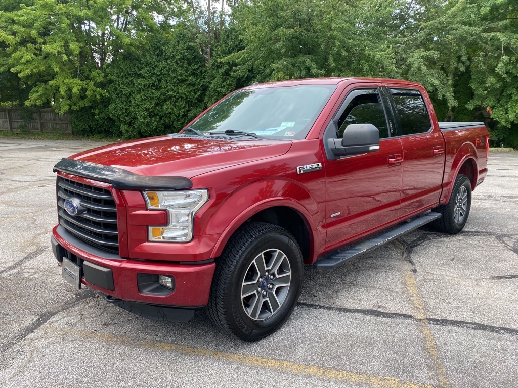 2015 FORD F150 for sale at TKP Auto Sales