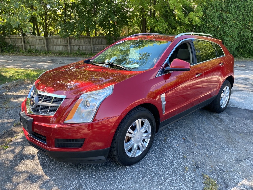 2011 CADILLAC SRX LUXURY COLLECTION for sale in Eastlake, Ohio