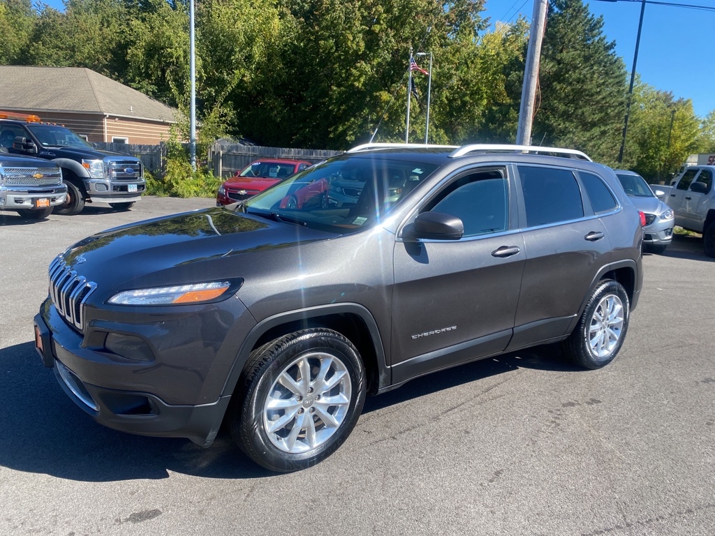 2014 JEEP CHEROKEE LIMITED for sale in Eastlake, Ohio