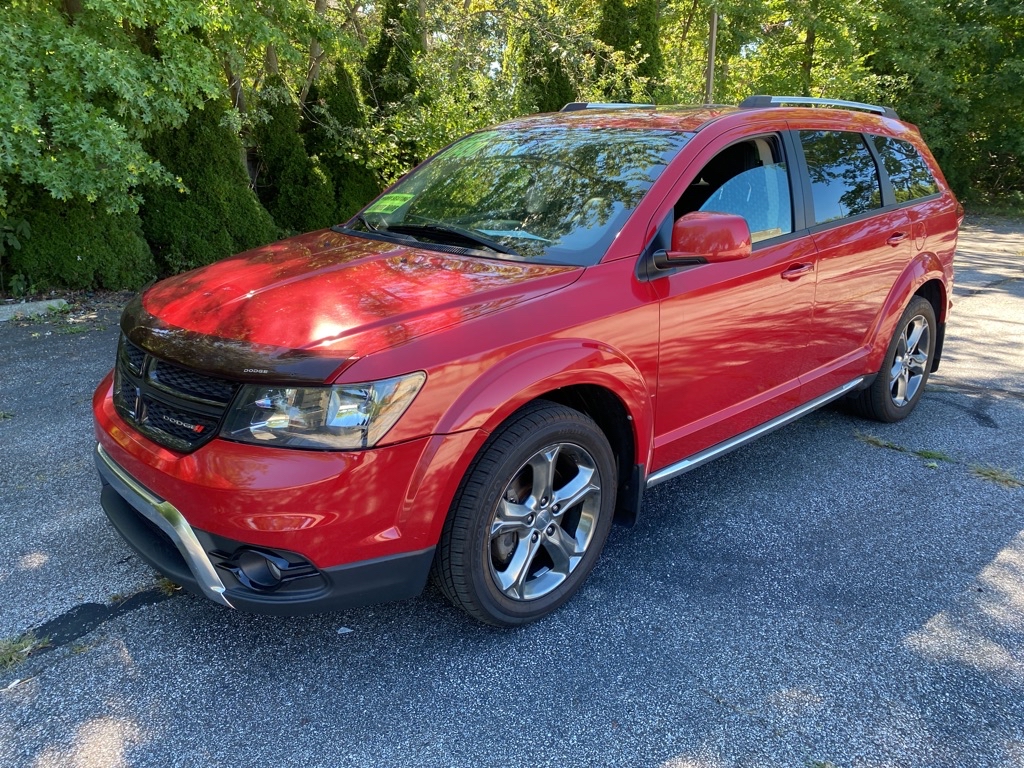 2015 DODGE JOURNEY CROSSROAD for sale at TKP Auto Sales