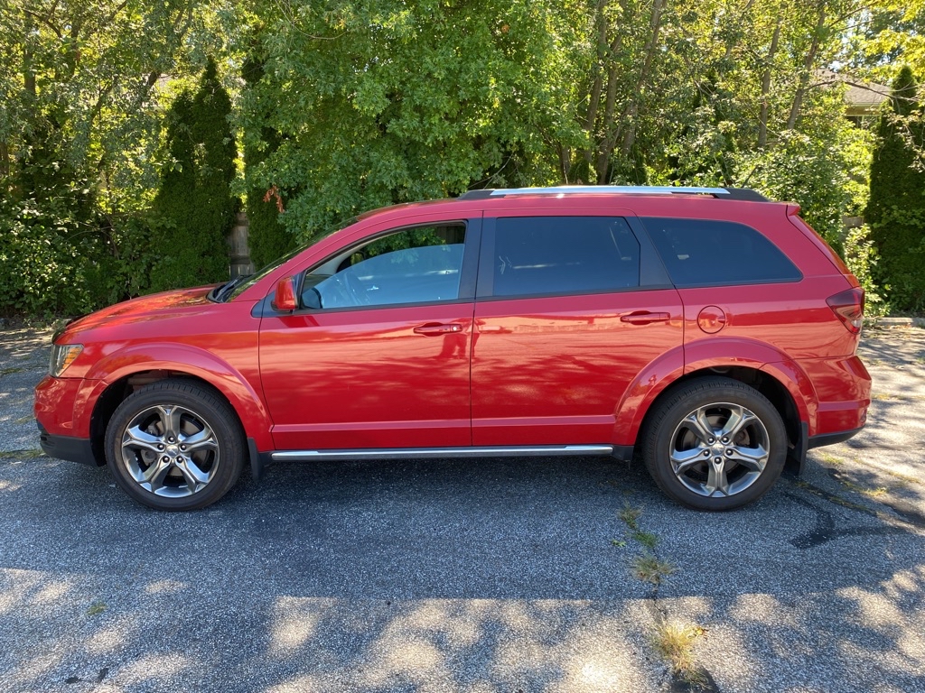2015 DODGE JOURNEY CROSSROAD for sale at TKP Auto Sales