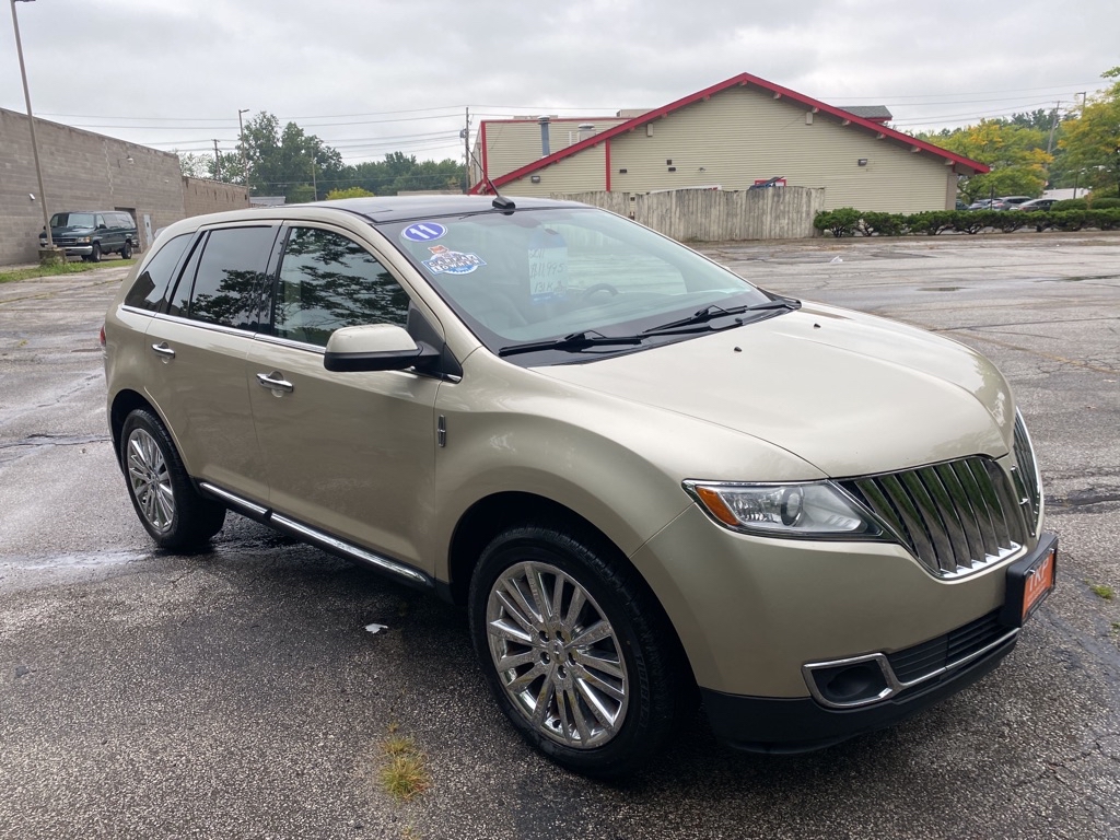 2011 LINCOLN MKX  for sale at TKP Auto Sales