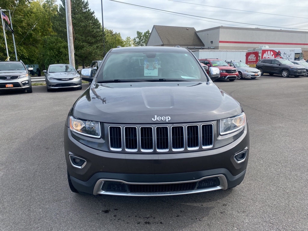 2016 JEEP GRAND CHEROKEE LIMITED for sale at TKP Auto Sales