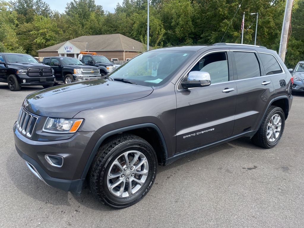 2016 JEEP GRAND CHEROKEE LIMITED for sale in Eastlake, Ohio