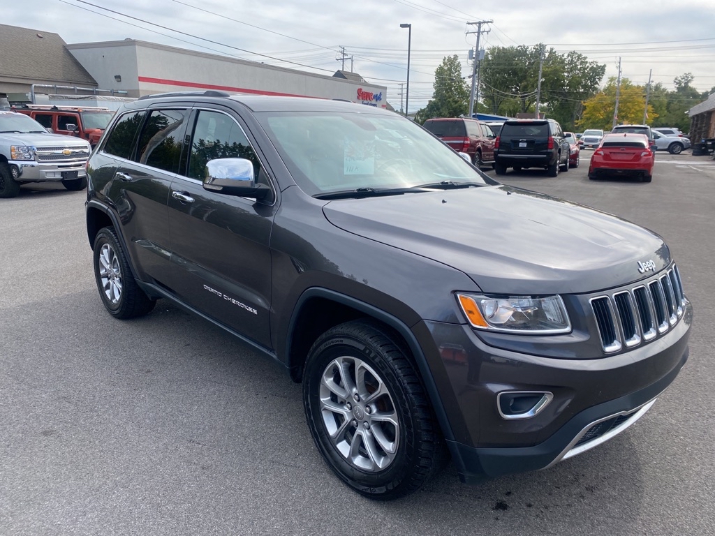 2016 JEEP GRAND CHEROKEE LIMITED for sale at TKP Auto Sales