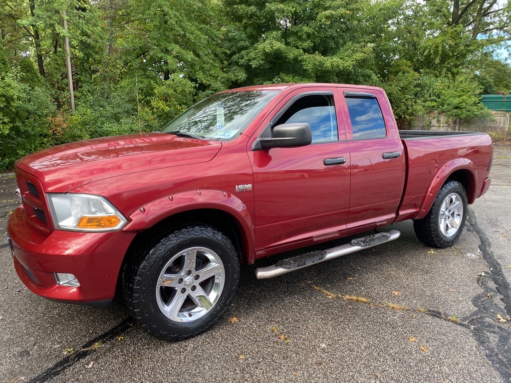 2012 DODGE RAM 1500 for sale at TKP Auto Sales