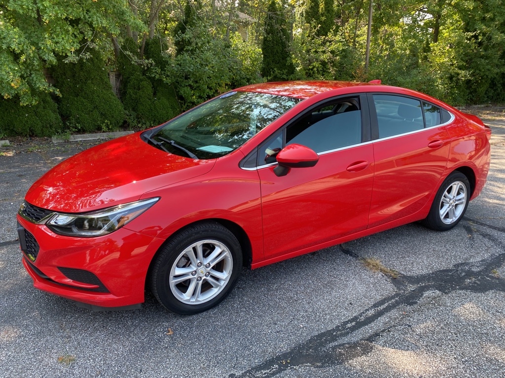 2017 CHEVROLET CRUZE for sale at TKP Auto Sales