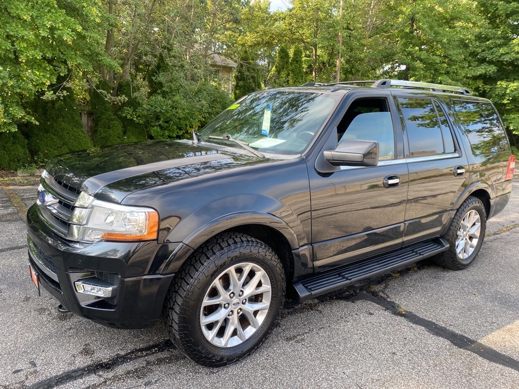 2016 FORD EXPEDITION LIMITED for sale in Eastlake, Ohio