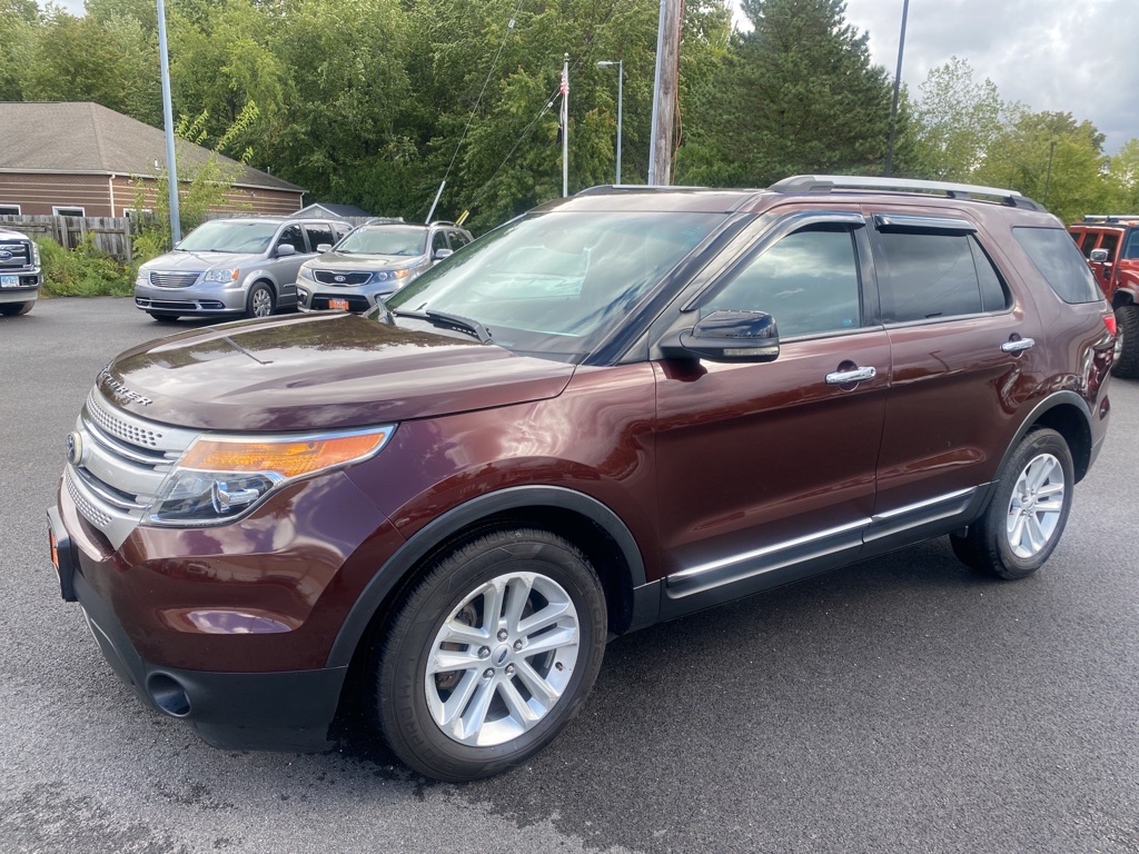 2012 FORD EXPLORER for sale at TKP Auto Sales