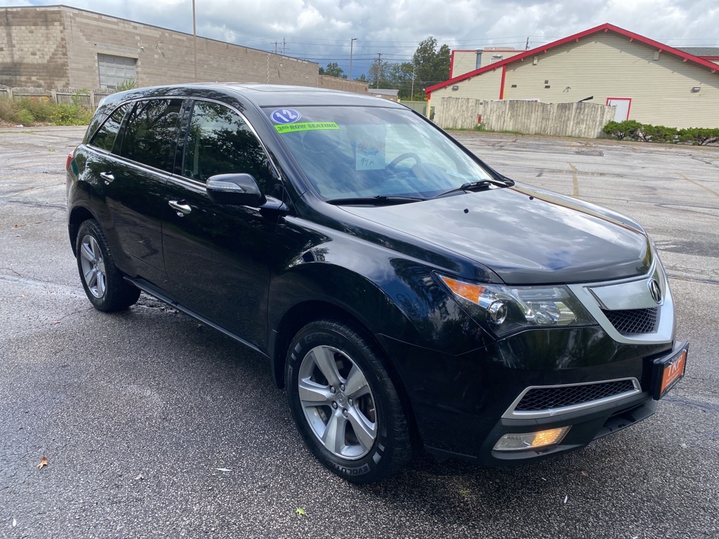 2012 ACURA MDX  for sale at TKP Auto Sales