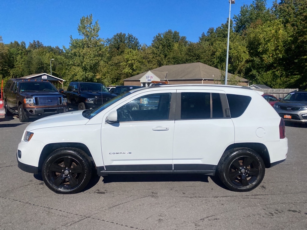 2016 JEEP COMPASS LATITUDE for sale at TKP Auto Sales