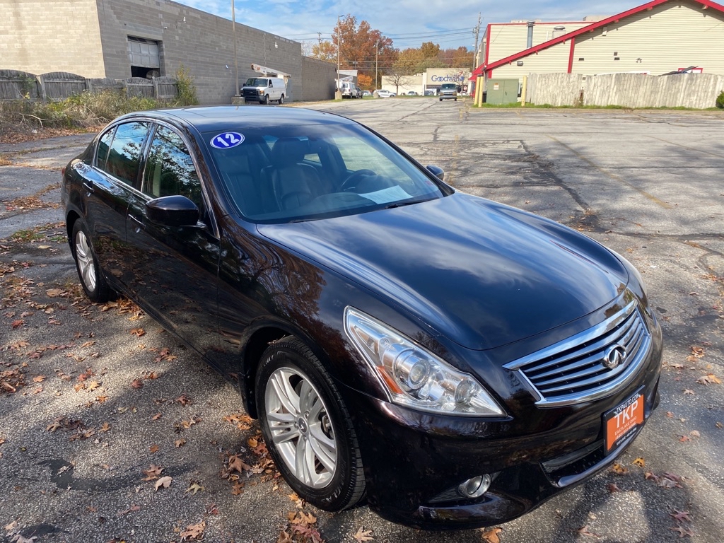 2012 INFINITI G37  for sale at TKP Auto Sales