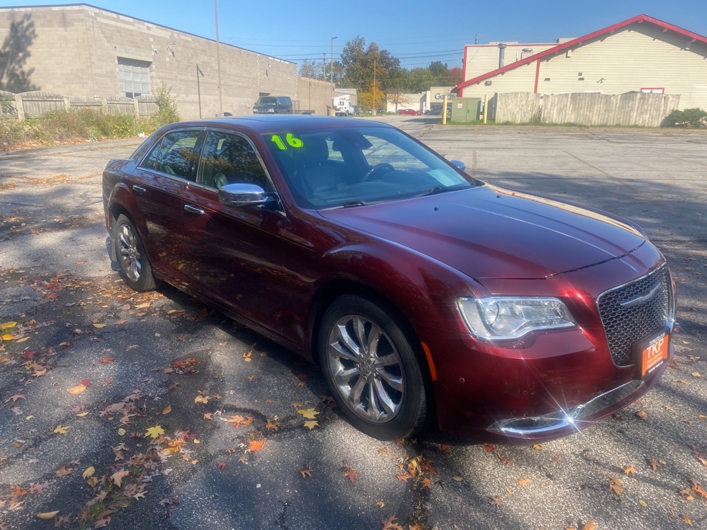 2016 CHRYSLER 300C  for sale at TKP Auto Sales