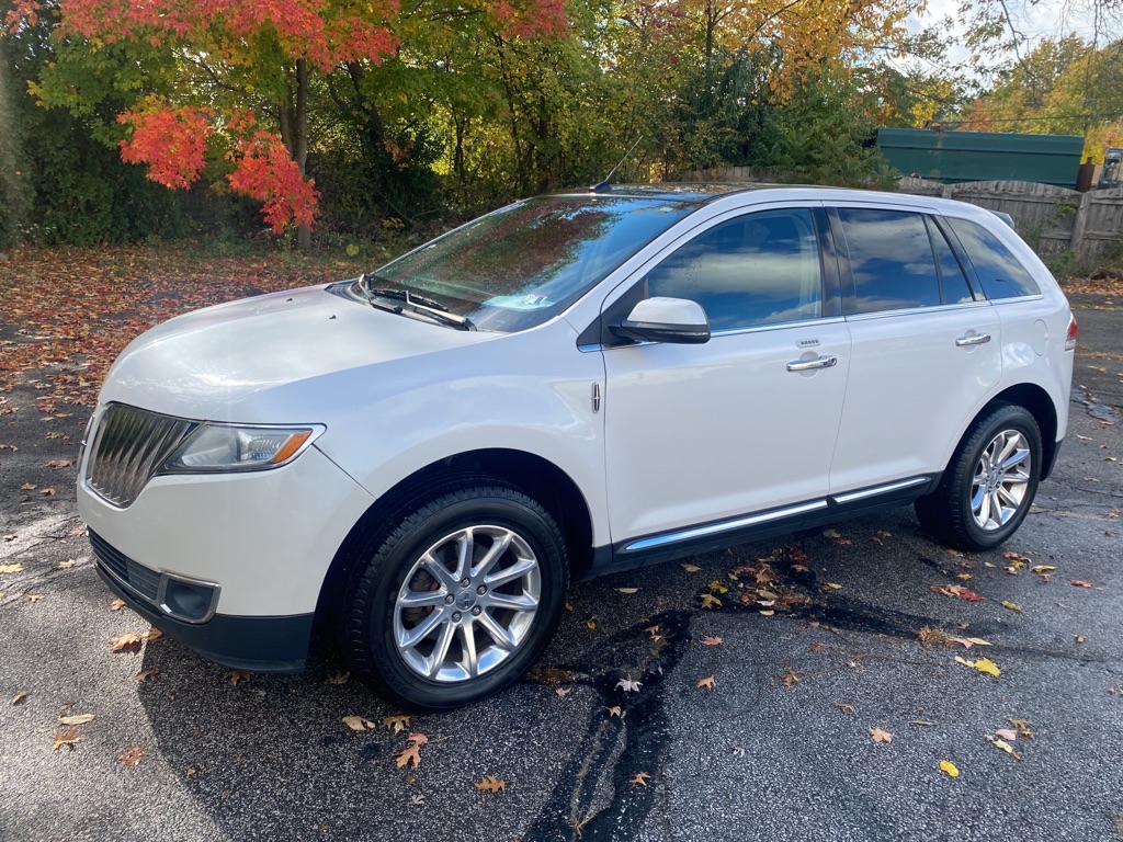 2013 LINCOLN MKX  for sale in Eastlake, Ohio
