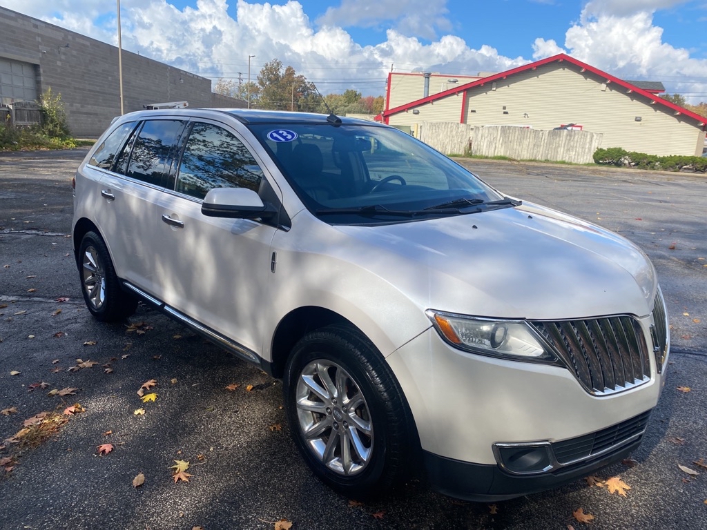 2013 LINCOLN MKX  for sale at TKP Auto Sales