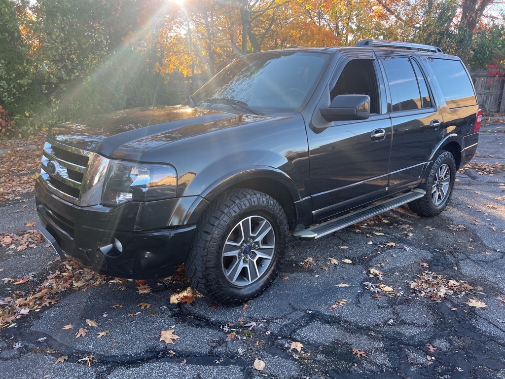 2011 FORD EXPEDITION LIMITED for sale in Eastlake, Ohio