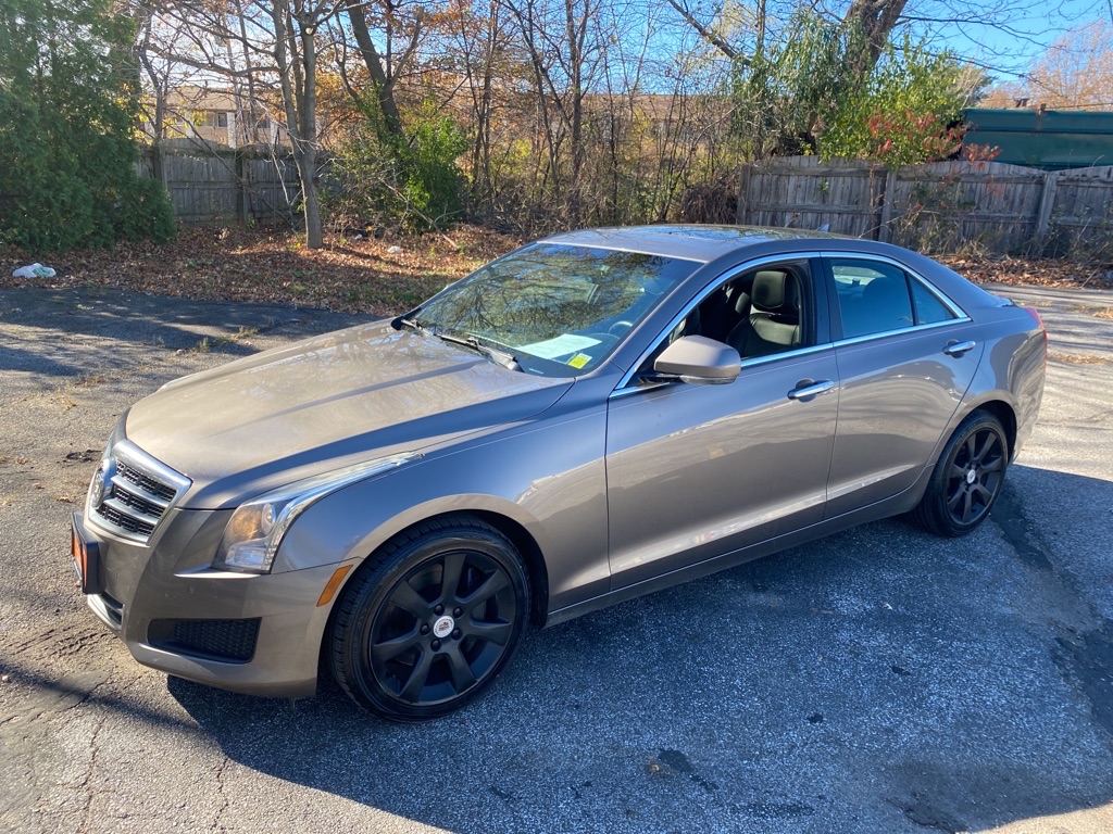 2014 CADILLAC ATS LUXURY for sale in Eastlake, Ohio