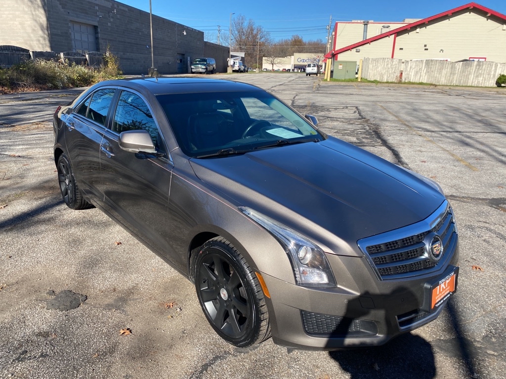 2014 CADILLAC ATS LUXURY for sale at TKP Auto Sales