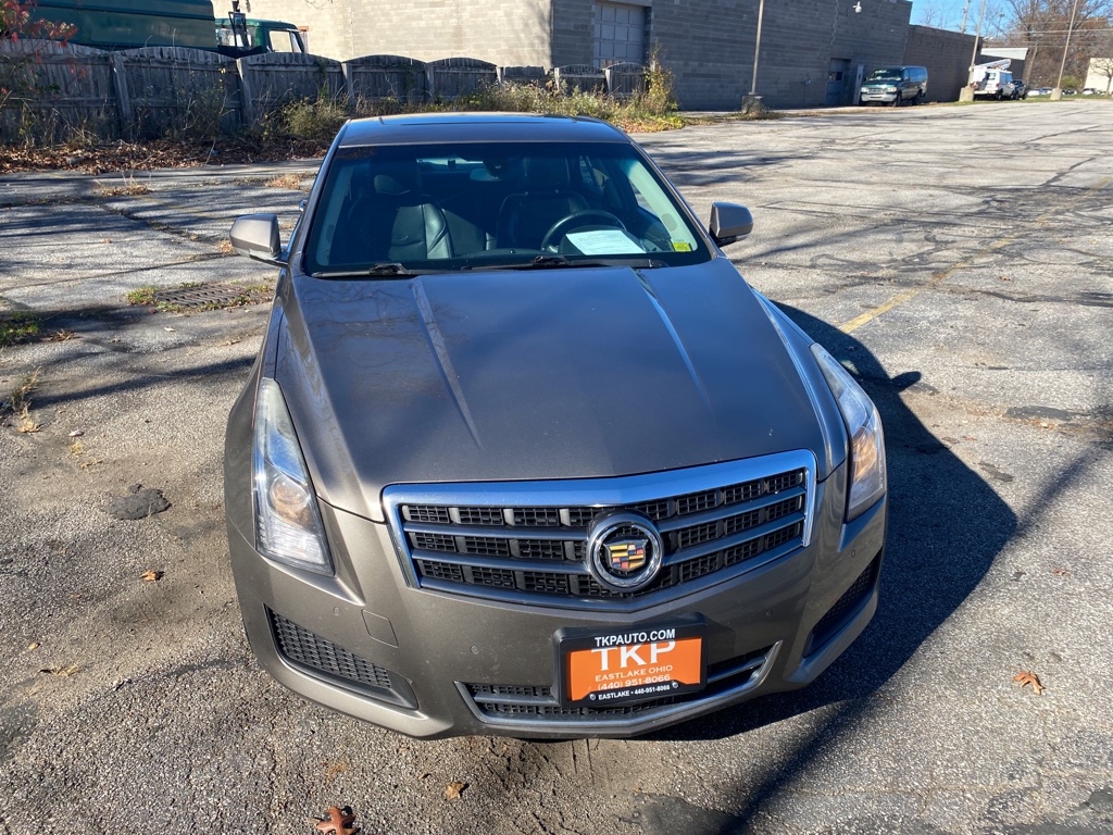 2014 CADILLAC ATS LUXURY for sale at TKP Auto Sales