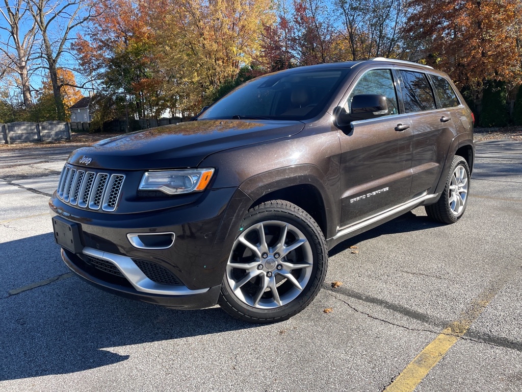 2016 JEEP GRAND CHEROKEE SUMMIT CALIFORNIA EDITION for sale at TKP Auto Sales