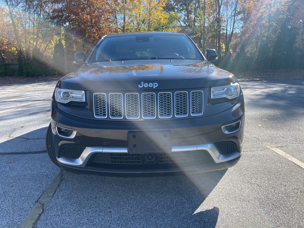 2016 JEEP GRAND CHEROKEE SUMMIT CALIFORNIA EDITION for sale at TKP Auto Sales