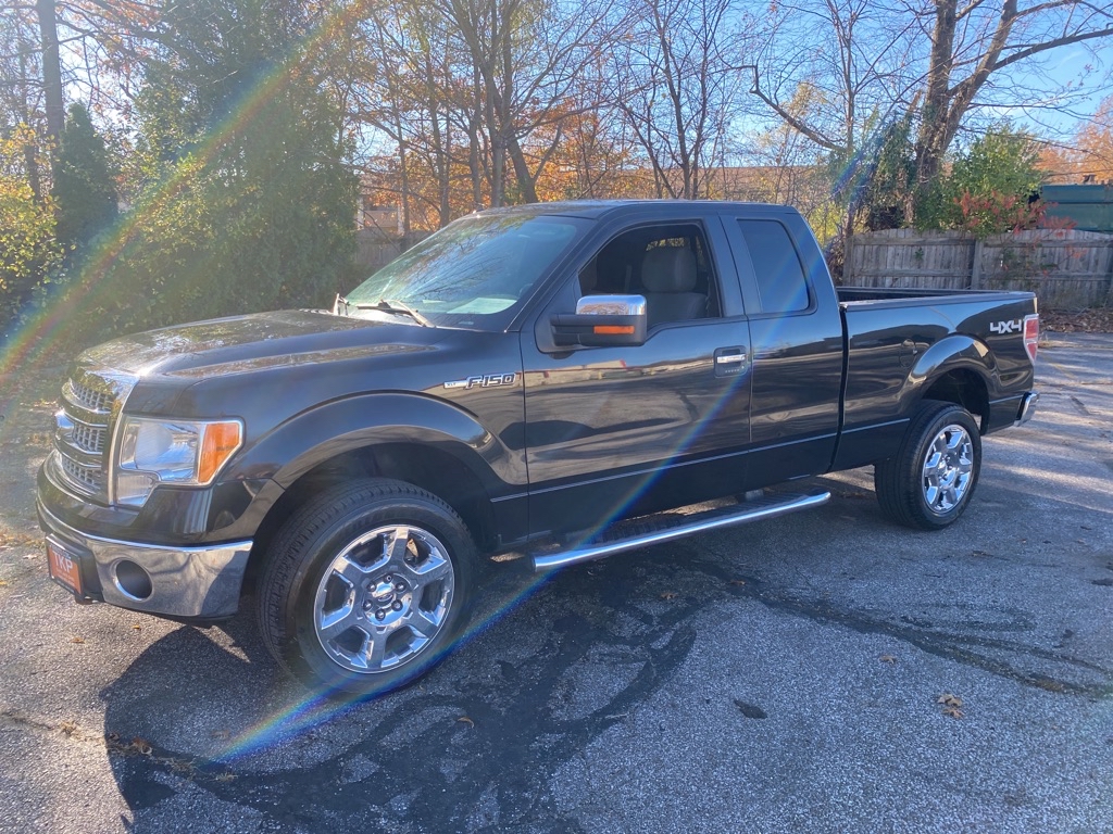 2014 FORD F150 SUPER CAB for sale at TKP Auto Sales