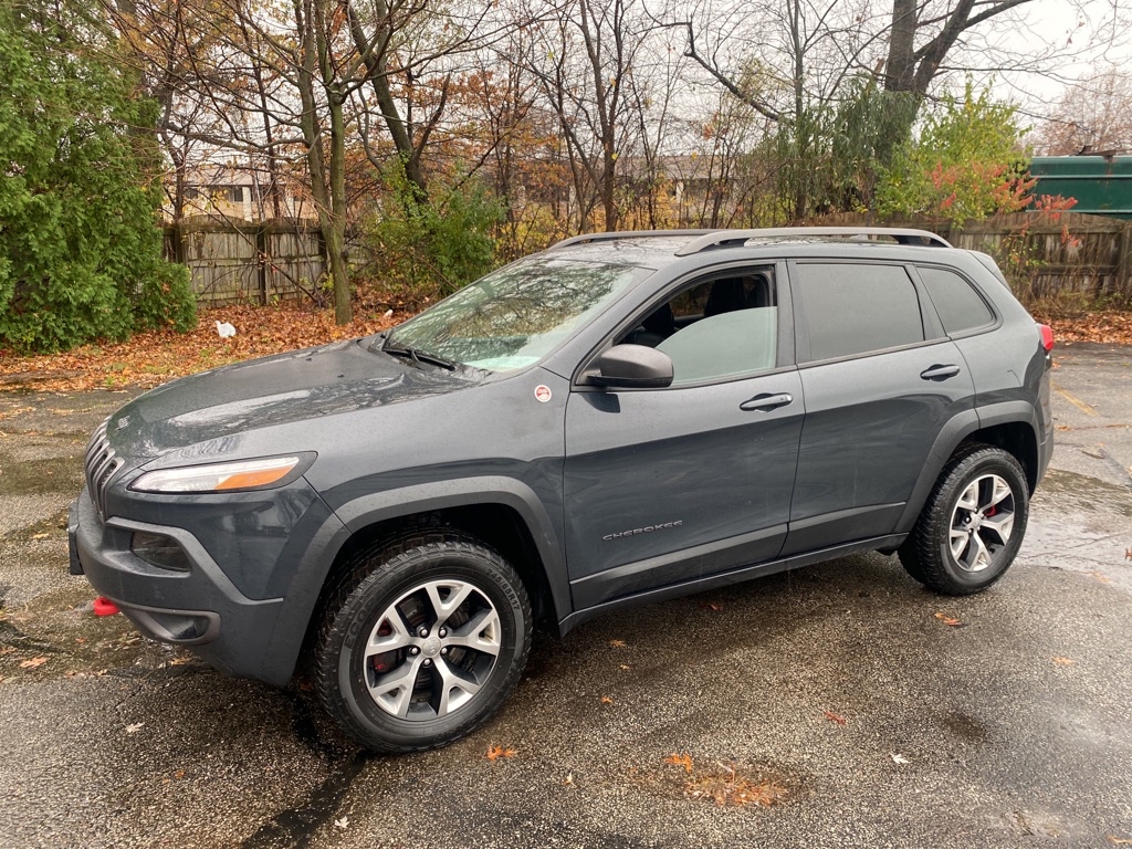 2017 JEEP CHEROKEE for sale at TKP Auto Sales