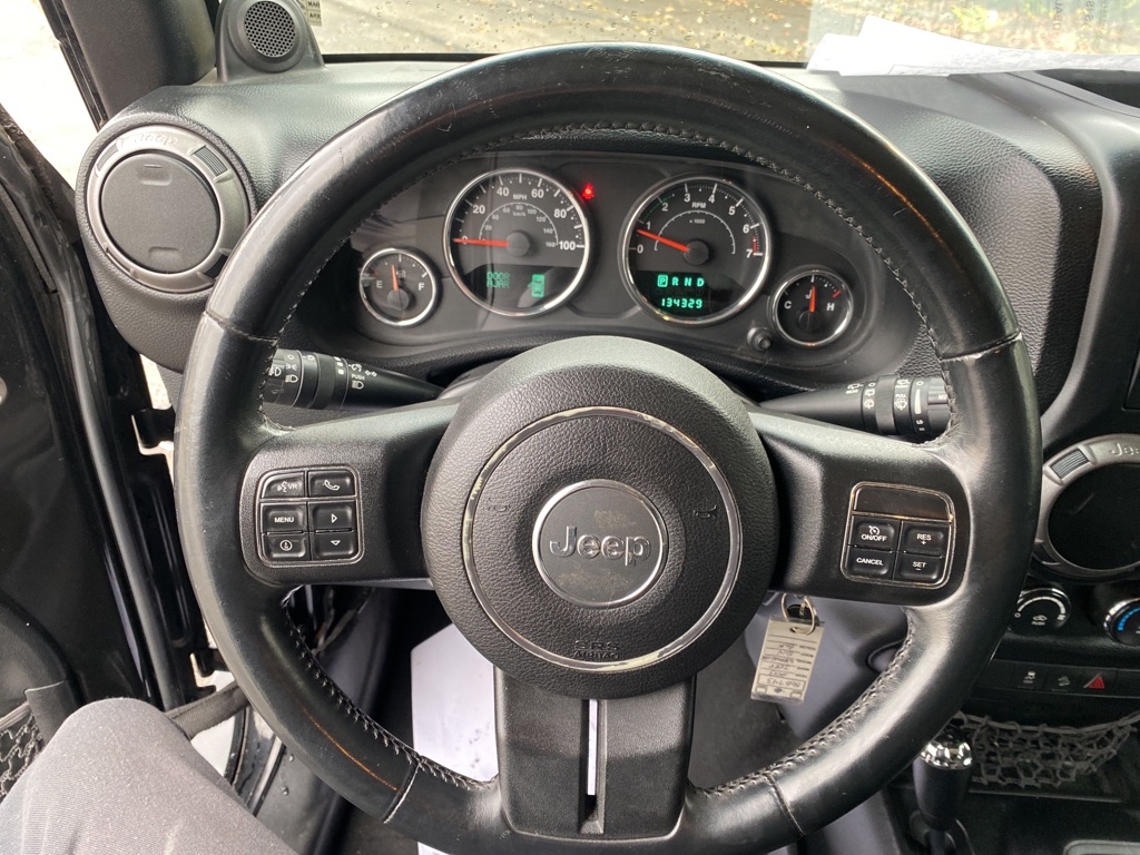 2013 JEEP WRANGLER UNLIMI SPORT for sale at TKP Auto Sales