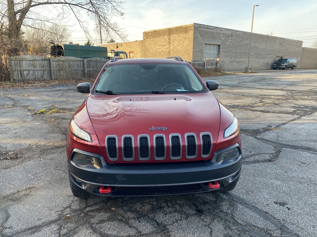 2014 JEEP CHEROKEE TRAILHAWK for sale at TKP Auto Sales