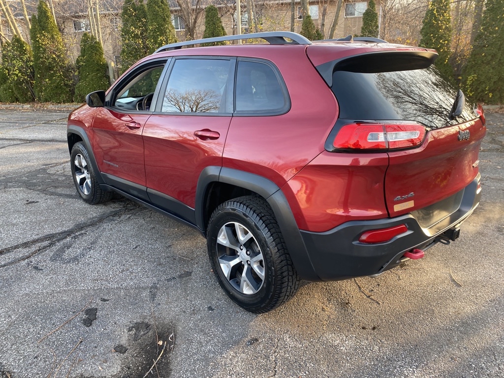 2014 JEEP CHEROKEE TRAILHAWK for sale at TKP Auto Sales