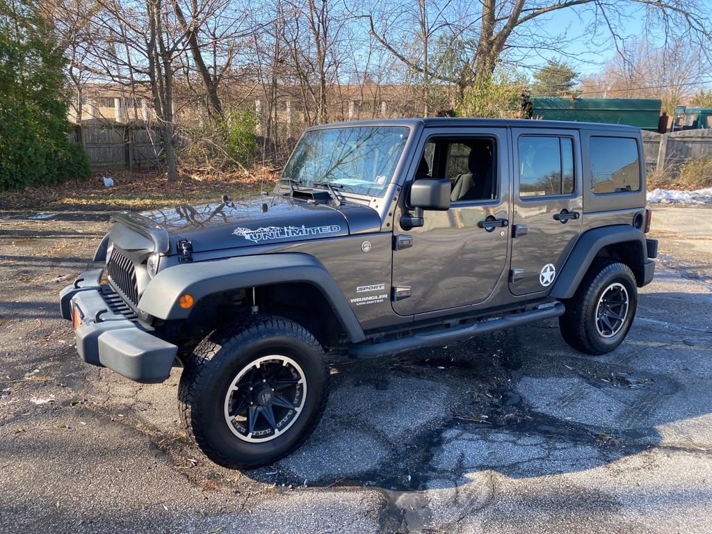 2017 JEEP WRANGLER UNLIMI for sale at TKP Auto Sales