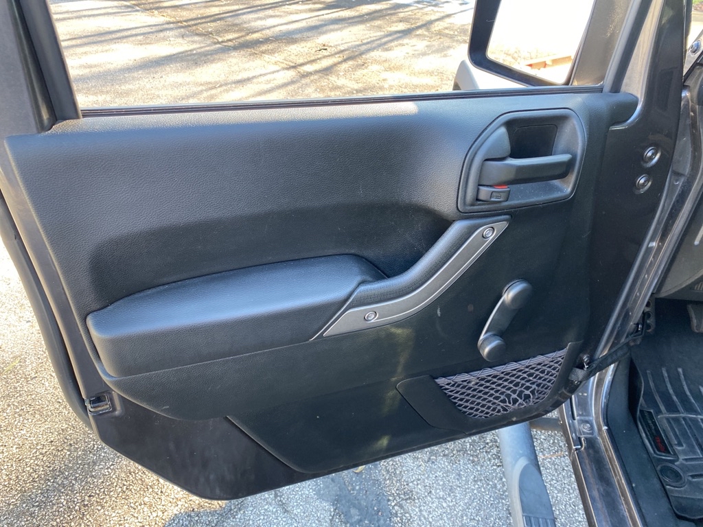 2017 JEEP WRANGLER UNLIMI SPORT for sale at TKP Auto Sales