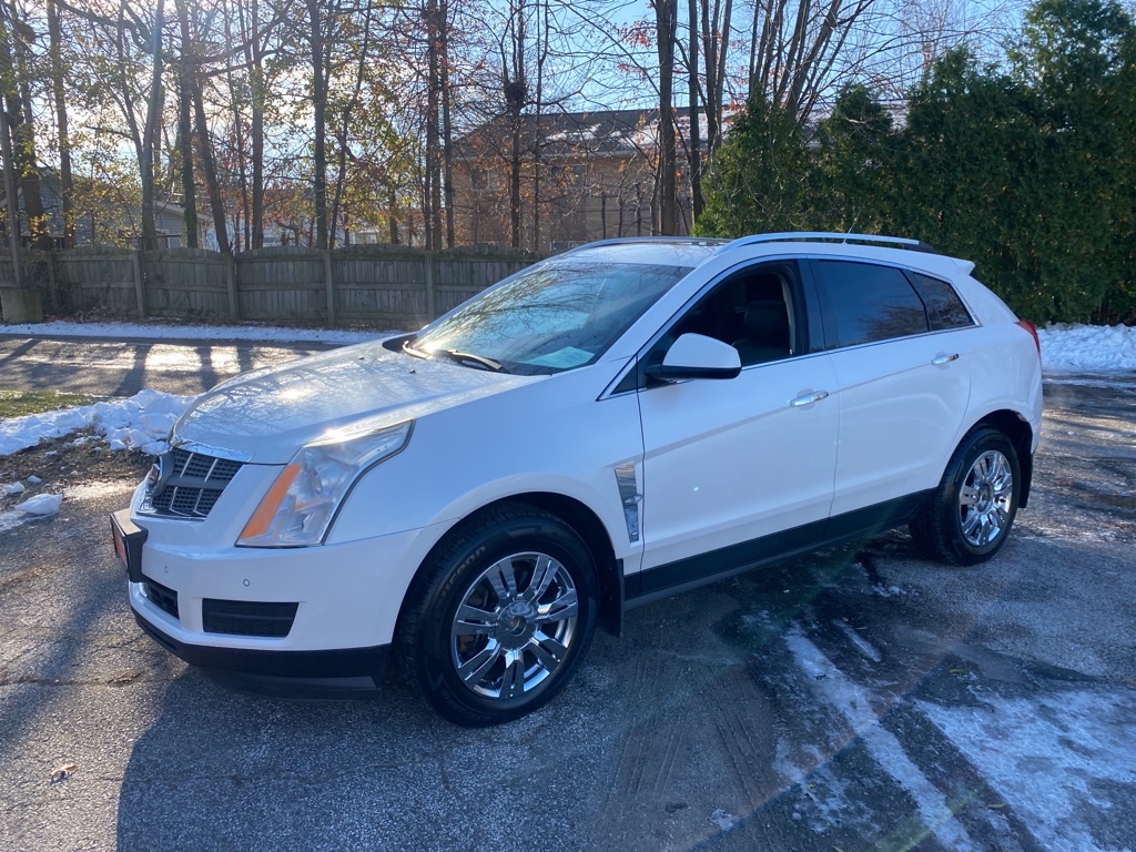 2012 CADILLAC SRX LUXURY COLLECTION for sale in Eastlake, Ohio