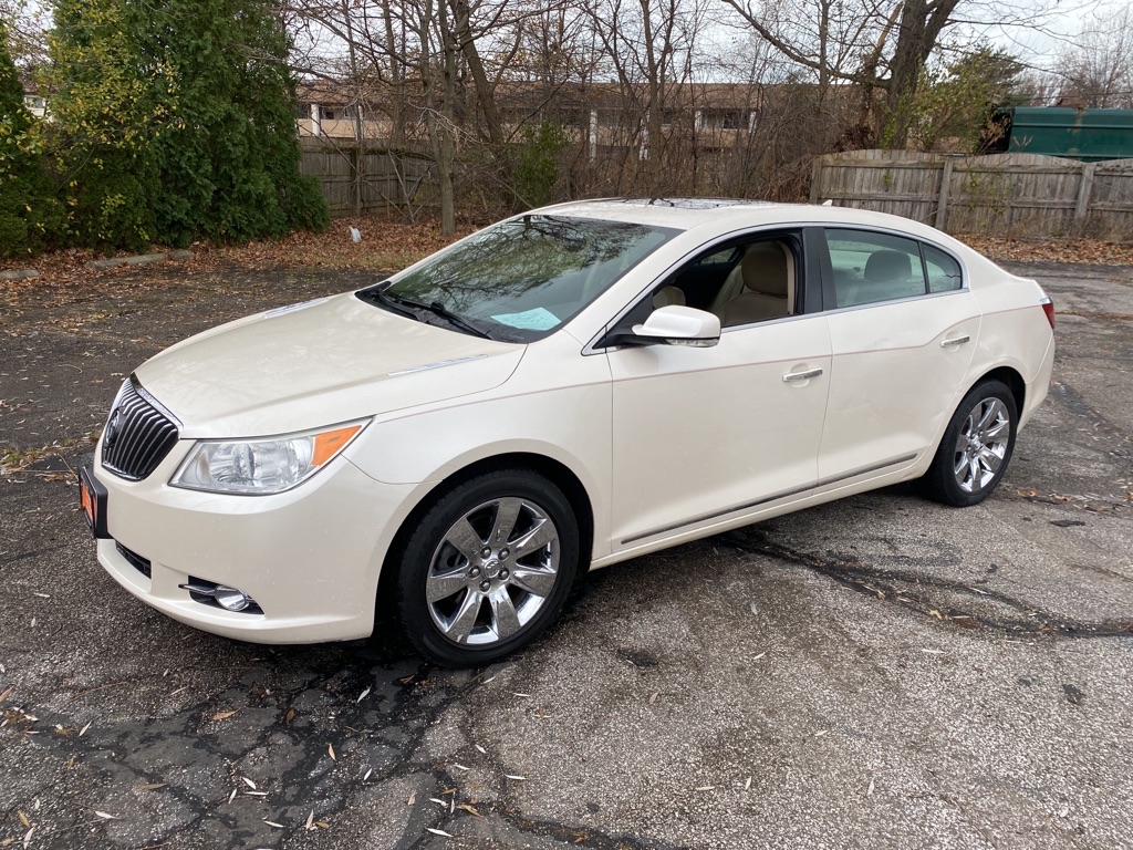 2013 BUICK LACROSSE for sale at TKP Auto Sales