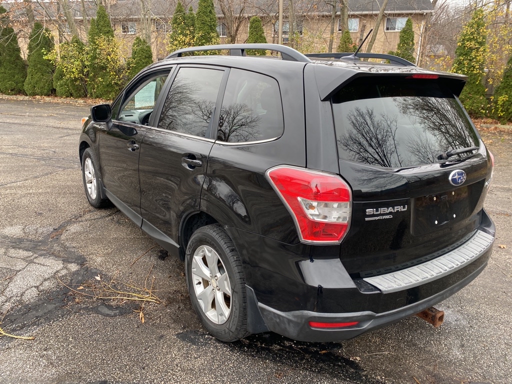 2015 SUBARU FORESTER 2.5I LIMITED for sale at TKP Auto Sales