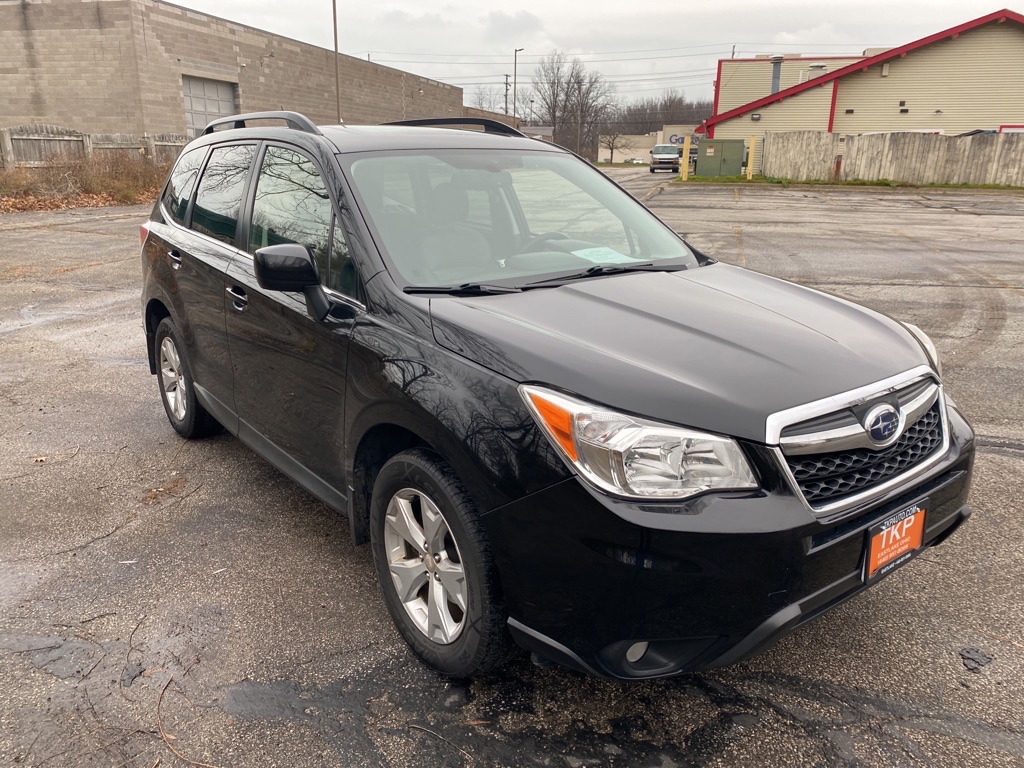 2015 SUBARU FORESTER 2.5I LIMITED for sale at TKP Auto Sales